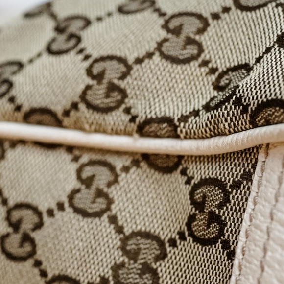 GUCCI Medium GG Canvas Prince Tote Preloved - Picture 7 of 15